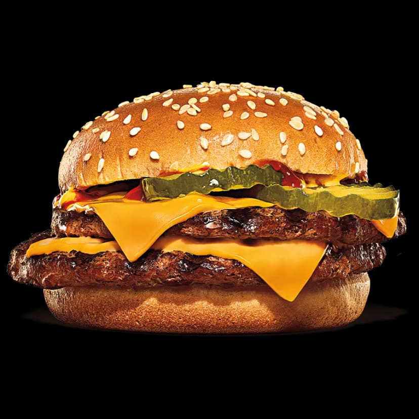 Double Cheese Burger
